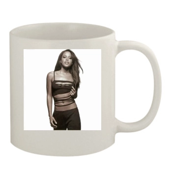 Aaliyah 11oz White Mug