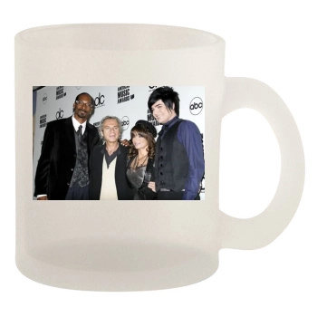 Adam Lambert 10oz Frosted Mug