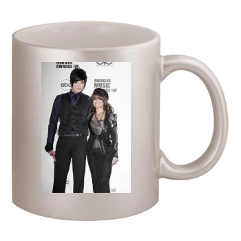 Adam Lambert 11oz Metallic Silver Mug