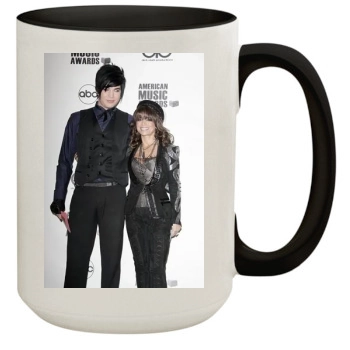 Adam Lambert 15oz Colored Inner & Handle Mug