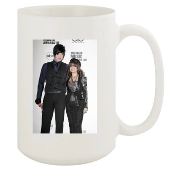 Adam Lambert 15oz White Mug