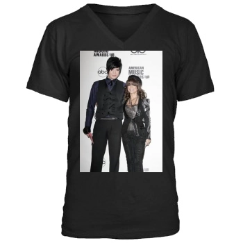 Adam Lambert Men's V-Neck T-Shirt