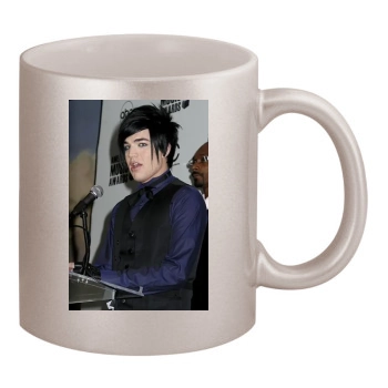 Adam Lambert 11oz Metallic Silver Mug