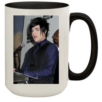 Adam Lambert 15oz Colored Inner & Handle Mug