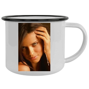 Adriana Lima Camping Mug