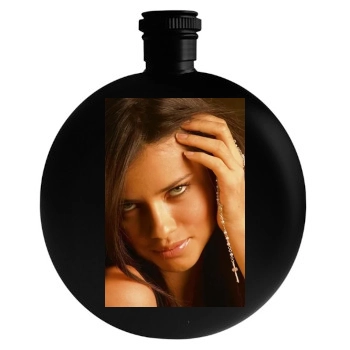 Adriana Lima Round Flask