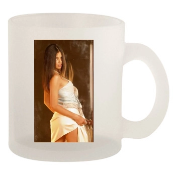 Adriana Lima 10oz Frosted Mug