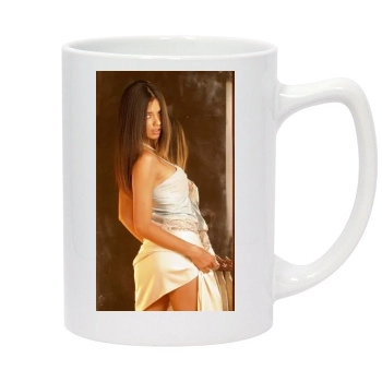 Adriana Lima 14oz White Statesman Mug