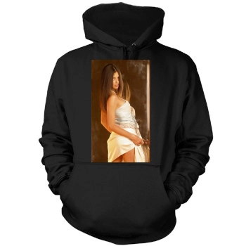 Adriana Lima Mens Pullover Hoodie Sweatshirt