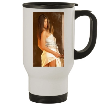 Adriana Lima Stainless Steel Travel Mug