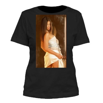 Adriana Lima Women's Cut T-Shirt