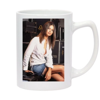 Adriana Lima 14oz White Statesman Mug