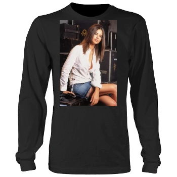 Adriana Lima Men's Heavy Long Sleeve TShirt