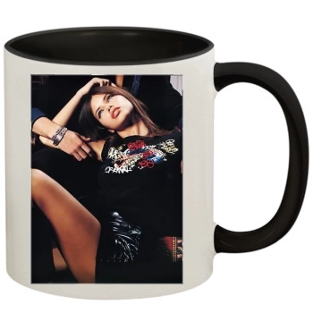 Adriana Lima 11oz Colored Inner & Handle Mug