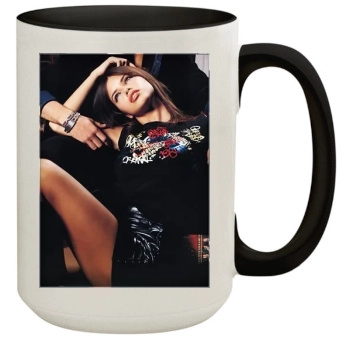 Adriana Lima 15oz Colored Inner & Handle Mug