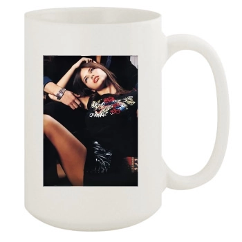 Adriana Lima 15oz White Mug