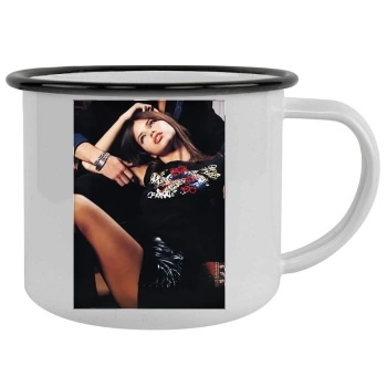 Adriana Lima Camping Mug