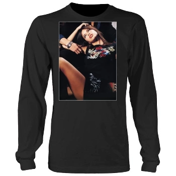 Adriana Lima Men's Heavy Long Sleeve TShirt