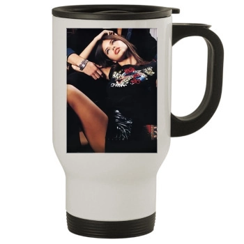 Adriana Lima Stainless Steel Travel Mug