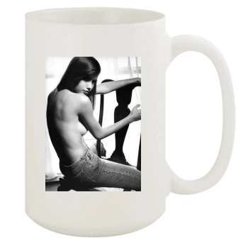 Adriana Lima 15oz White Mug