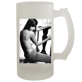 Adriana Lima 16oz Frosted Beer Stein