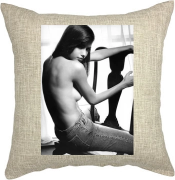 Adriana Lima Pillow