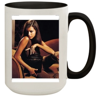 Adriana Lima 15oz Colored Inner & Handle Mug