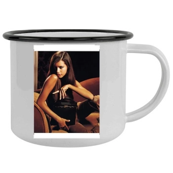 Adriana Lima Camping Mug