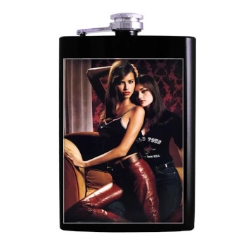 Adriana Lima Hip Flask