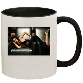 Adriana Lima 11oz Colored Inner & Handle Mug