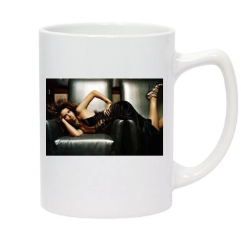 Adriana Lima 14oz White Statesman Mug