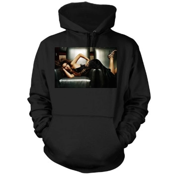 Adriana Lima Mens Pullover Hoodie Sweatshirt