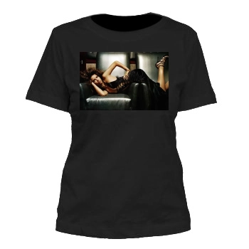 Adriana Lima Women's Cut T-Shirt