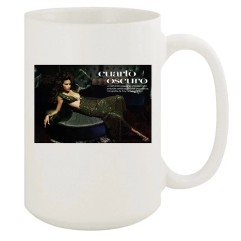 Adriana Lima 15oz White Mug