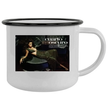 Adriana Lima Camping Mug