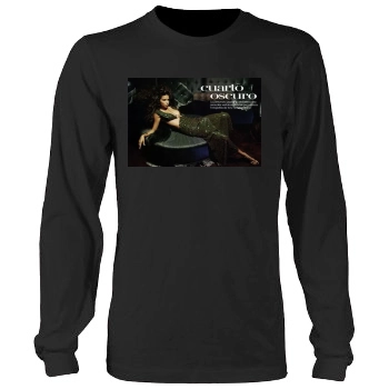 Adriana Lima Men's Heavy Long Sleeve TShirt