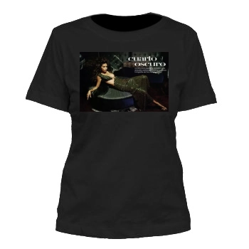 Adriana Lima Women's Cut T-Shirt