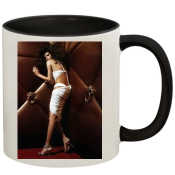 Adriana Lima 11oz Colored Inner & Handle Mug