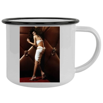 Adriana Lima Camping Mug