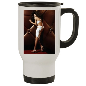 Adriana Lima Stainless Steel Travel Mug