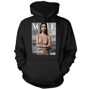 Adriana Lima Mens Pullover Hoodie Sweatshirt