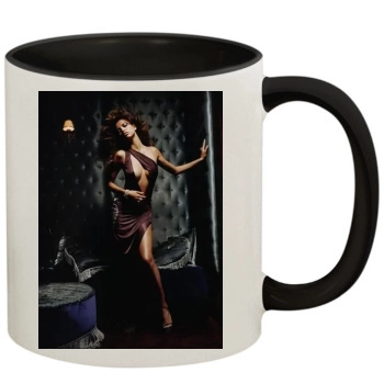 Adriana Lima 11oz Colored Inner & Handle Mug