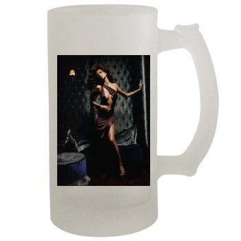 Adriana Lima 16oz Frosted Beer Stein