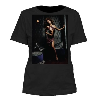 Adriana Lima Women's Cut T-Shirt