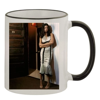 Adriana Lima 11oz Colored Rim & Handle Mug