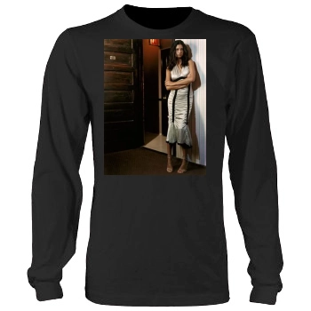 Adriana Lima Men's Heavy Long Sleeve TShirt