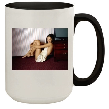 Adriana Lima 15oz Colored Inner & Handle Mug