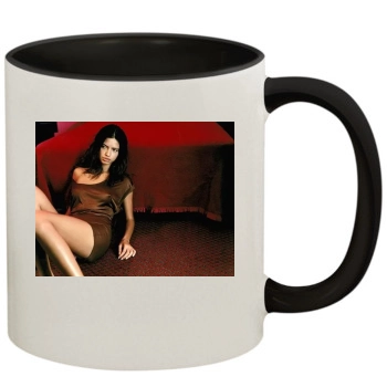 Adriana Lima 11oz Colored Inner & Handle Mug