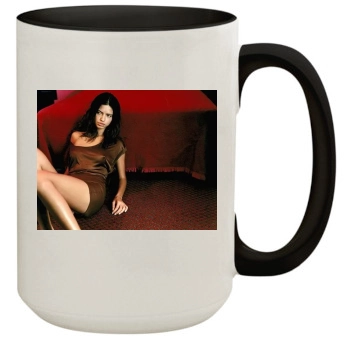 Adriana Lima 15oz Colored Inner & Handle Mug