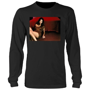 Adriana Lima Men's Heavy Long Sleeve TShirt